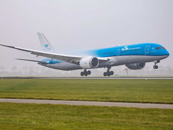 Passengers on 2 KLM flights from South Africa to Amsterdam were held on their planes for at least 4 hours after landing in Europe amid fears of the new COVID-19 variant