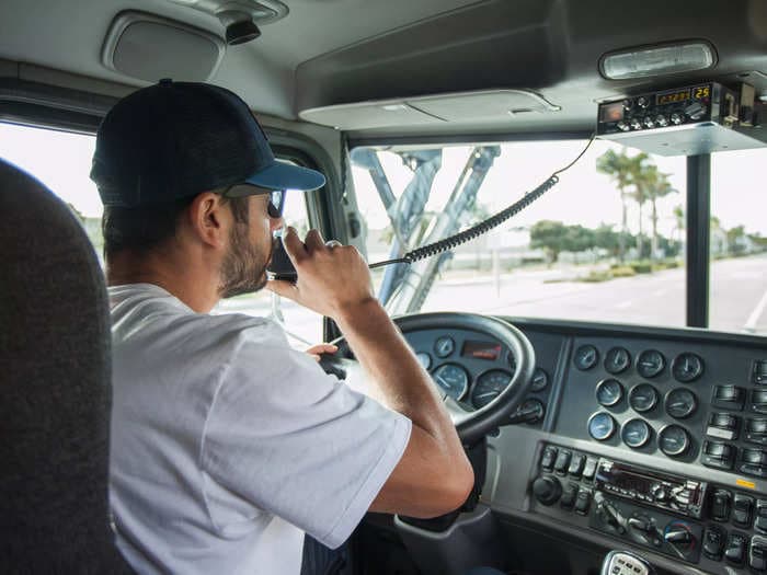 Truck drivers really aren't surprised that the industry's struggling to hire and retain workers