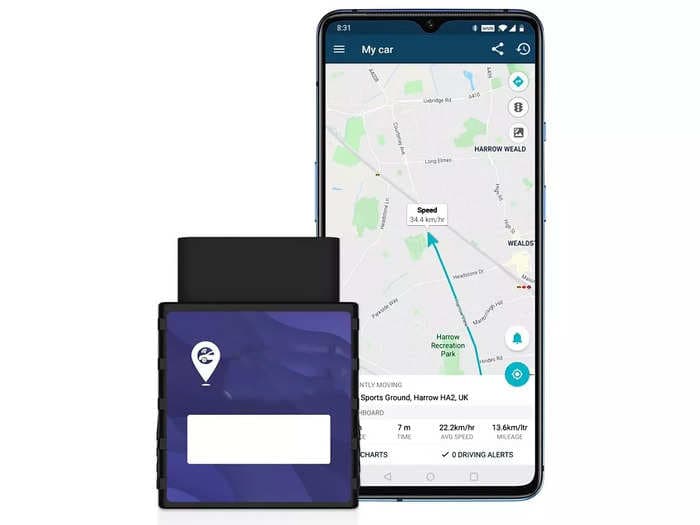Best GPS tracker for car in India