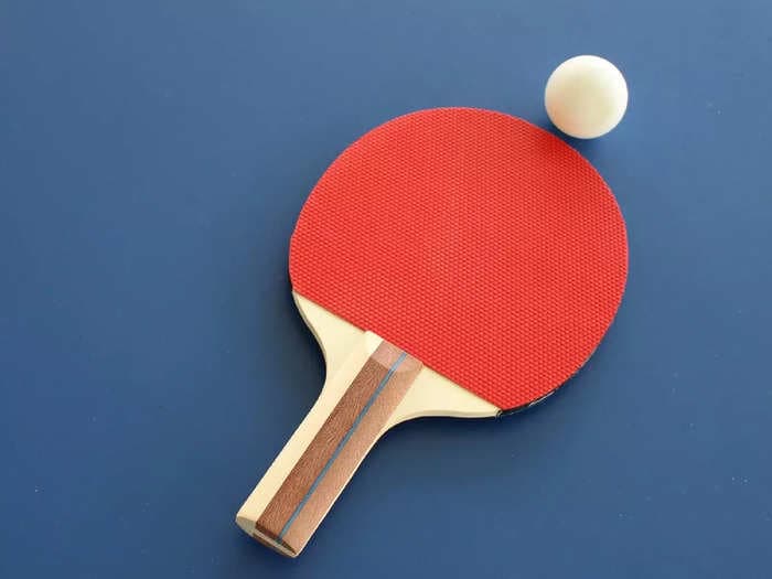 Table tennis racquets for recreation