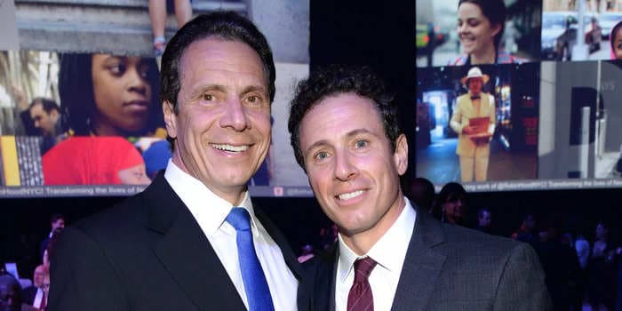 Chris Cuomo texted Andrew Cuomo's former top aide 'I have a lead on the wedding girl' and used media sources to help his brother