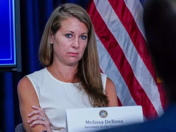 Cuomo's top aide claims New York AG James told her 'everything is going to be fine' with the sexual harassment probe and dismissed 2 accusers' credibility