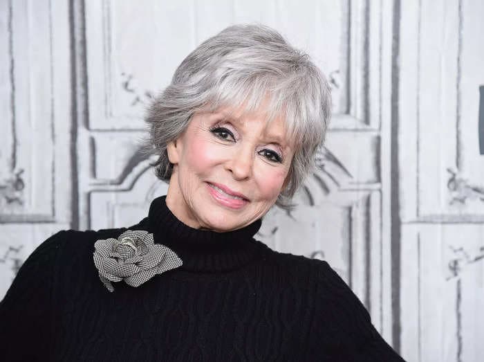 Rita Moreno says the attempted-rape scene in 'West Side Story' opened back up 'all of those scars' from her own sexual assault