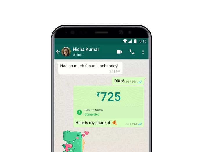 WhatsApp Pay to get several India-first features, including cashbacks, in the next six months