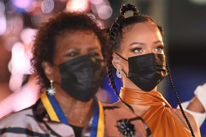 One of Barbados' first moves after becoming a republic was to declare Rihanna a national hero