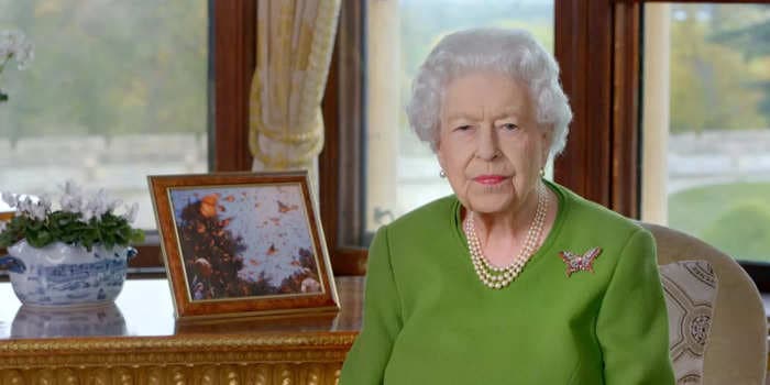 The Queen congratulated Barbados on its 'momentous day' as it removed her as head of state and became a republic