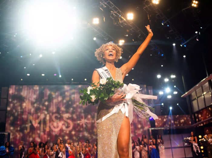 Miss USA claims to have evolved, but it's still all about looks