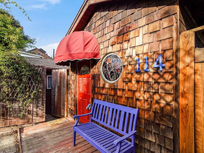 A tiny 330-square-foot home in California recently sold for over $1 million — see inside