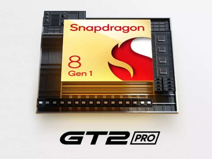 Qualcomm's latest Snapdragon 8 Gen 1 chipset to power Realme GT 2 Pro