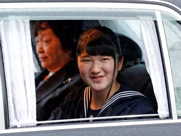 Meet Princess Aiko, the only child of Japan's emperor who can't inherit his title because of her gender