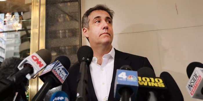 Trump's former lawyer Michael Cohen is making NFTs out of his prison badge