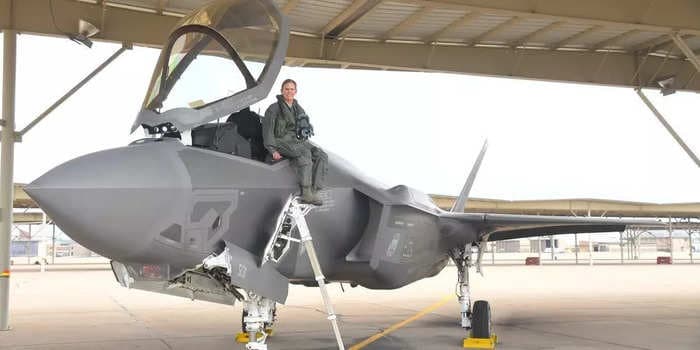 The US Air Force is getting new tech that will make it easier for pilots to pee in flight