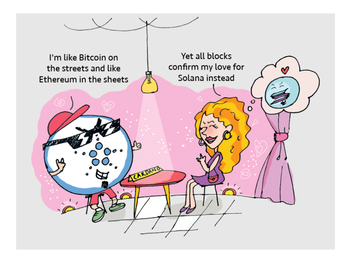 Crypto romance — Love in the times of blockchain