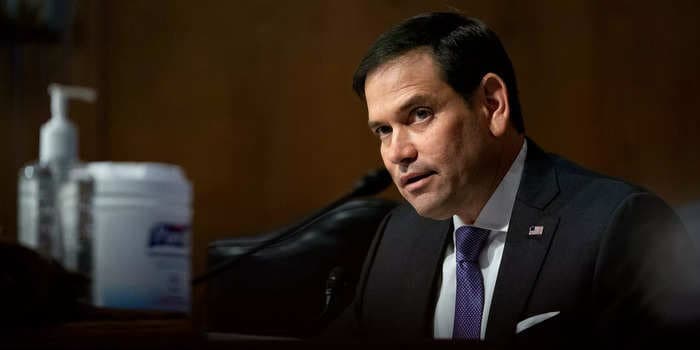 Sen. Marco Rubio is on the verge of tanking the defense spending bill over an amendment on forced Uyghur labor from China