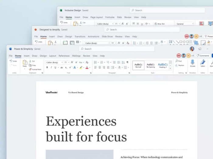 Microsoft starts rolling out new Office UI to all users