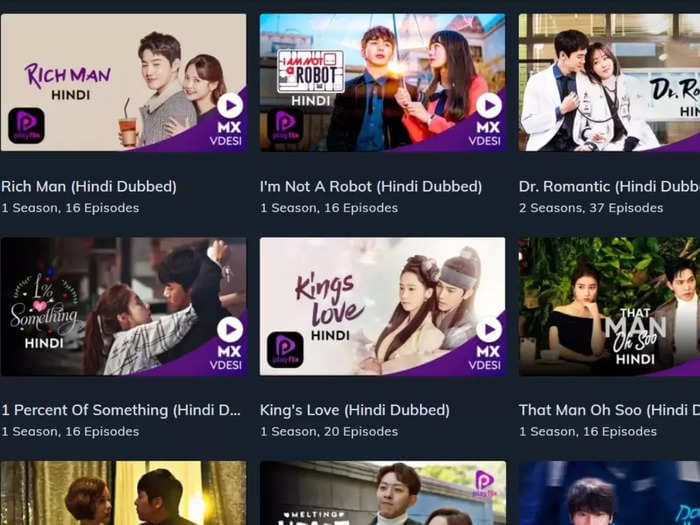Where to watch Korean dramas and movies in India