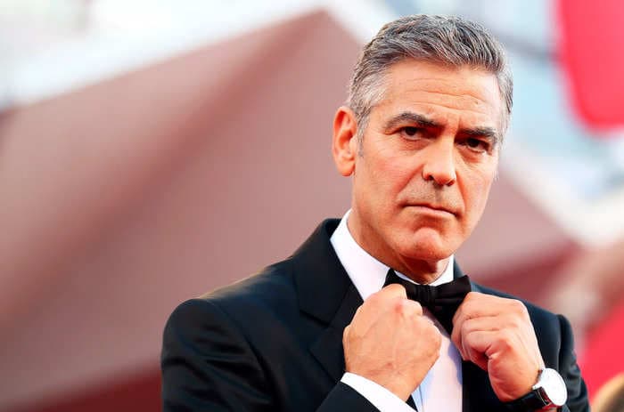 George Clooney says he was offered $35 million for a single day's work and turned it down