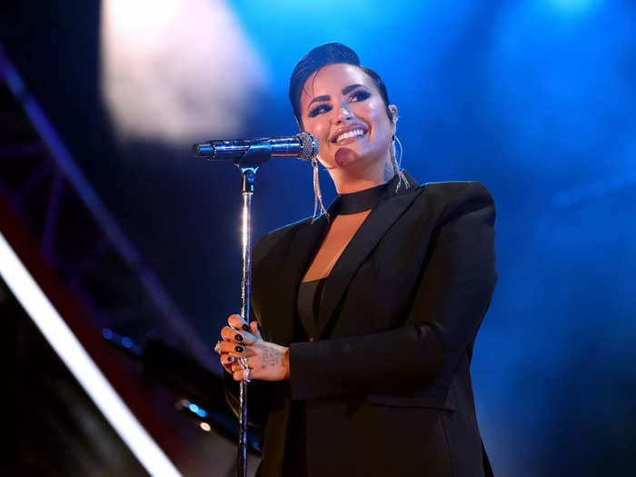 Demi Lovato said they are 'sober sober,' ditching their 'California sober' lifestyle