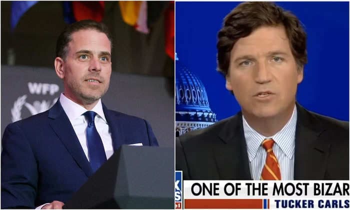 Email leak reveals the surprising friendship between Hunter Biden and his 'buddy' Tucker Carlson, says report