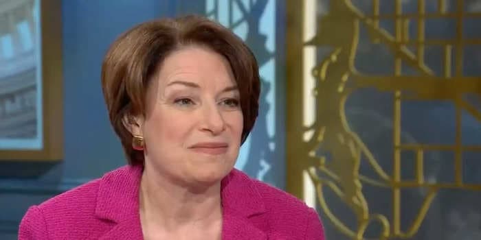 Sen. Amy Klobuchar said 'some pro-choice Republicans' might get on board with codifying Roe v. Wade into law