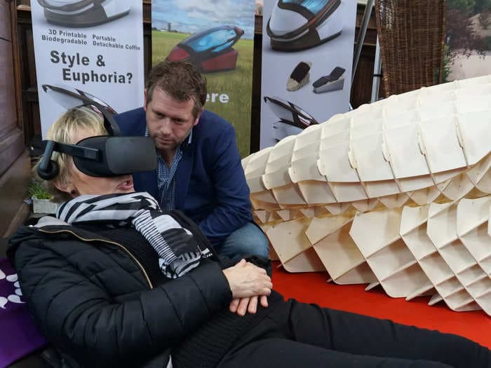3D-printed suicide pods are now legal in Switzerland