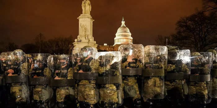 Ex-National Guard official says Army generals lied to Congress, alleging cover-up of decision to withhold troops from the Capitol on January 6