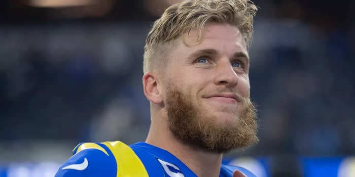 Rams star Cooper Kupp gave a technical answer about scoring a touchdown that was probably gibberish to most people