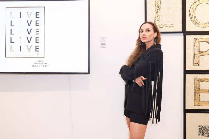 An artist is selling one of her eggs as an NFT at Miami Art Basel