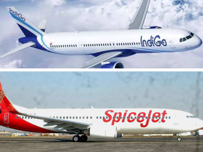 Indigo stock gains as a plea to shut down SpiceJet has been admitted