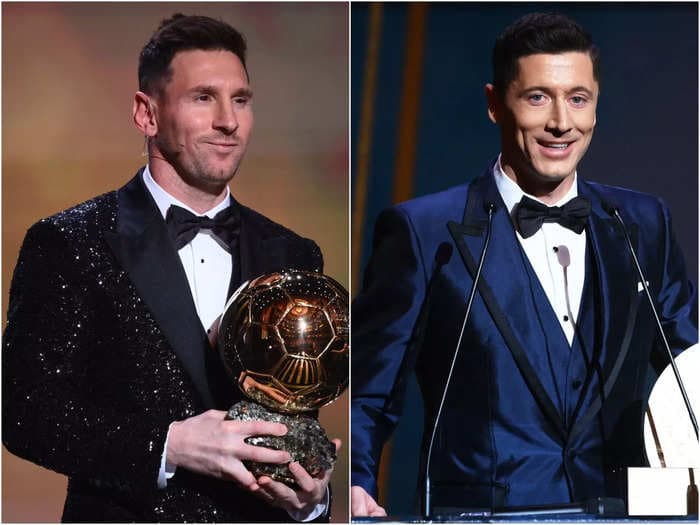 Lionel Messi's biggest rival as the best player on earth accused him of 'empty words' after the Argentine said he should have won the 2020 Ballon d'Or