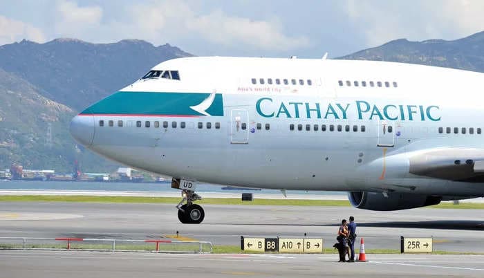 A Cathay Pacific pilot says he's spent nearly 150 days in COVID-19 quarantine in 2021, according to a report