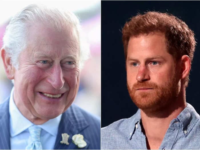 Prince Harry and Prince Charles have barely spoken in the past 8 months and their relationship is at an 'all-time low,' report says