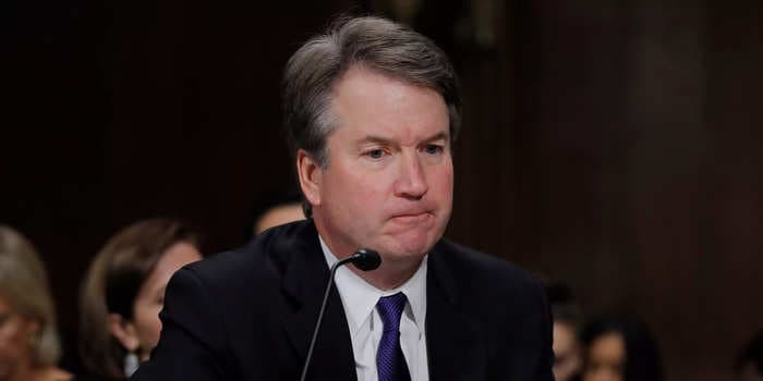 Trump was 'extremely put off' by Brett Kavanaugh's declarations that he 'liked beer' during his Supreme Court confirmation hearings: book