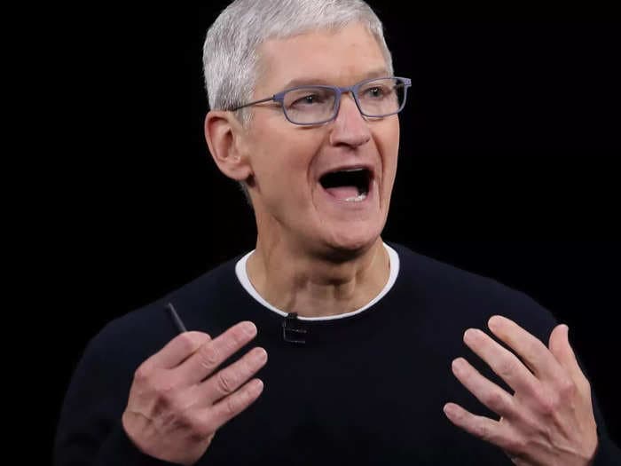 Apple CEO Tim Cook reportedly signed a secret $275 billion deal with China in 2016 to skirt challenges with government regulators