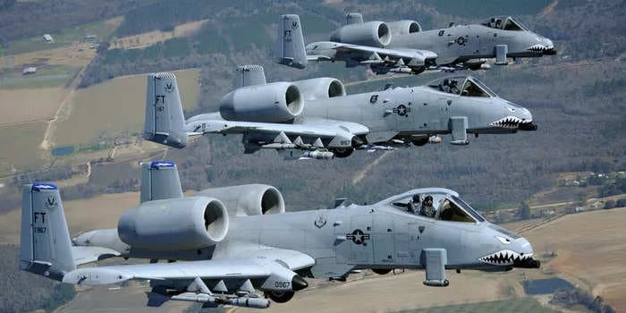 US Air Force secretary says the service needs to get rid of aircraft that don't threaten China