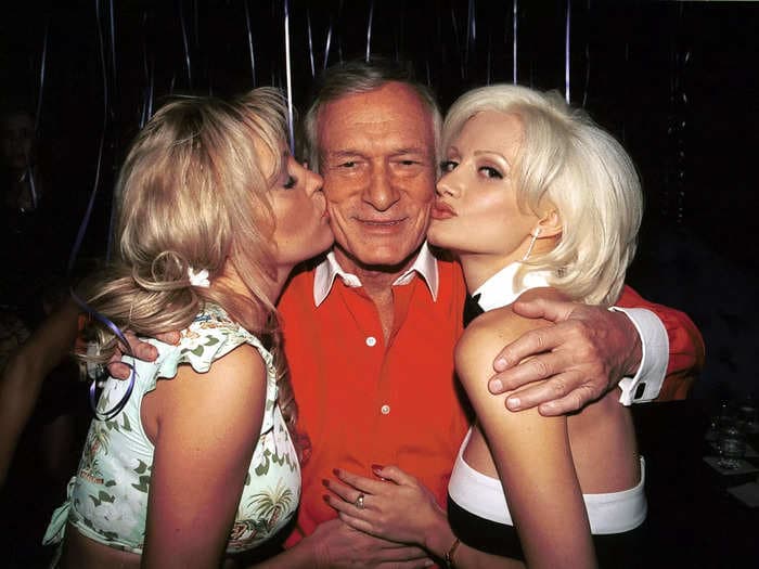 Holly Madison says ex Hugh Hefner called her 'old, hard, and cheap' after she got a short haircut