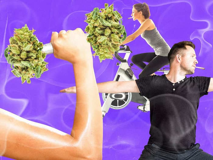 Scientists want to pay people to exercise while stoned for an upcoming study