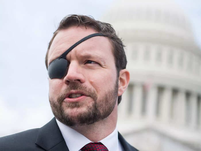 GOP Rep. Dan Crenshaw hits out at the Freedom Caucus, calling its members 'grifters' and 'performance artists'