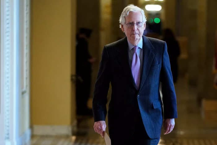 10 Things in Politics: McConnell's debt-ceiling gamble