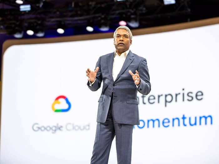 How Google Cloud CEO Thomas Kurian is shaking up the company and its strategy to overtake Amazon and Microsoft in the cloud wars