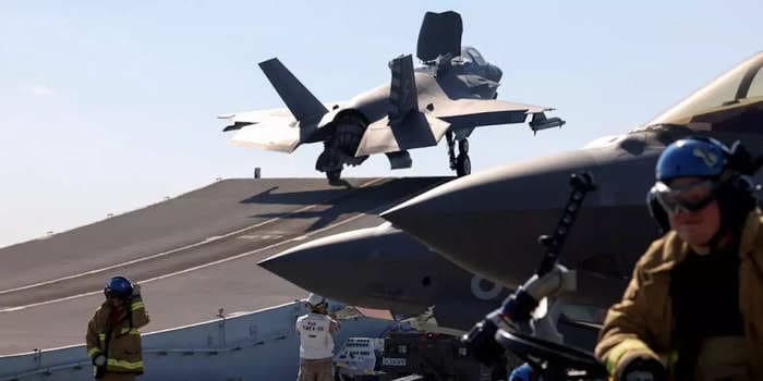 The UK has recovered the F-35 stealth fighter that crashed off an aircraft carrier into the sea