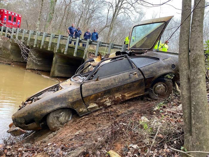 Car of a missing college student and skeletal remains found in an unsolved 4-decade-old case