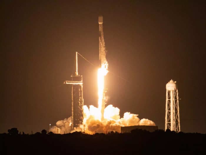 SpaceX launched a $214 million NASA satellite into orbit to study black holes and dead stars