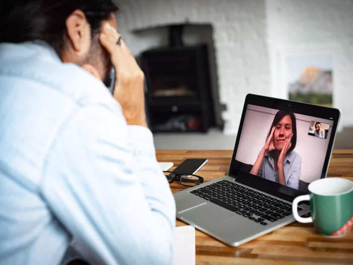 A Stanford professor said workers will have to put up with Zoom fatigue. His research into remote work recommends keeping meetings small.