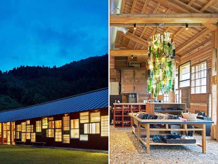 A town in Japan wants to eliminate all of its waste, so it built a stunning recycling center out of trash