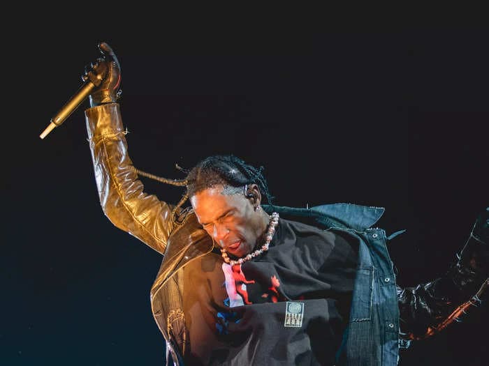 Travis Scott defends his music after critics called it 'demonic' and the cause for the Astroworld tragedy: 'I'm a man of God'