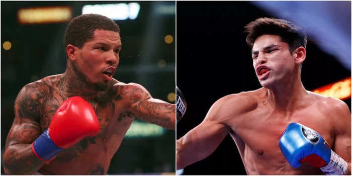 Gervonta Davis downplayed his biggest rival in boxing as an 'Instagram fighter' and a 'pretty girl'