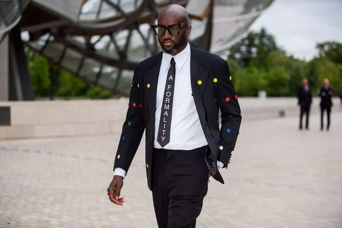 It's not just New York and London fashionistas mourning Virgil Abloh's death. A retrospective of his work in Doha has become a memorial