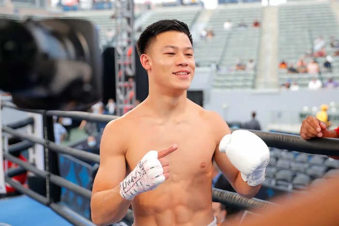 American 21-year-old Brandun Lee, one of boxing's most devastating punchers, returns to the ring Saturday