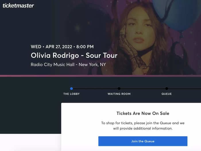 Olivia Rodrigo fans are outraged after 'technical difficulties' on Ticketmaster left many empty-handed as 'Sour' tour tickets went on sale